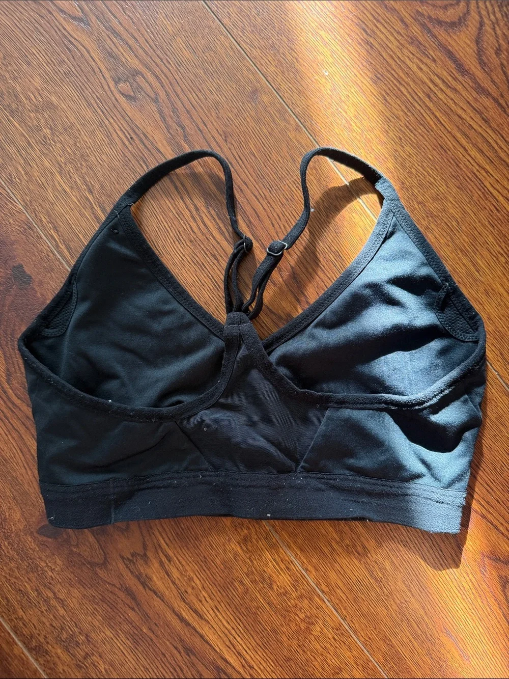 Nike Black Racerback Light Support Sports Bra